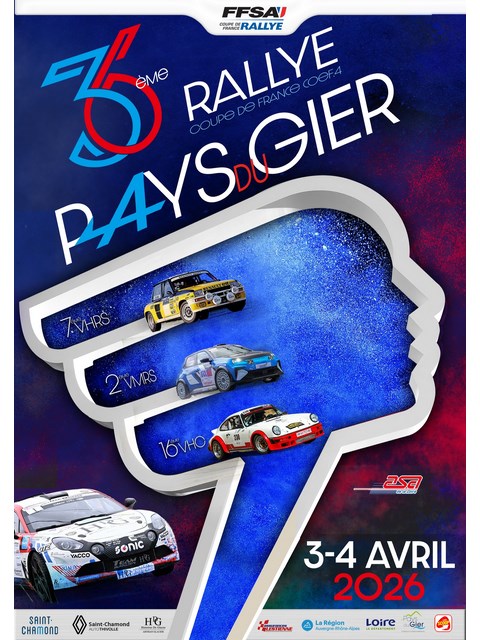 Rallye Pays du Gier
